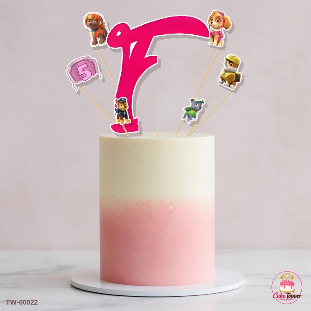 Heroes Topper Sheet 01 on a cake