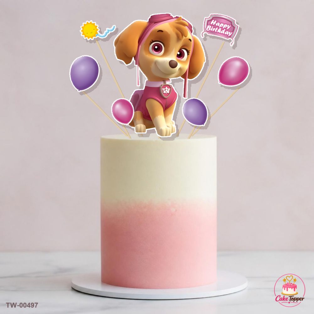 Heroes Topper Sheet 12 on a cake