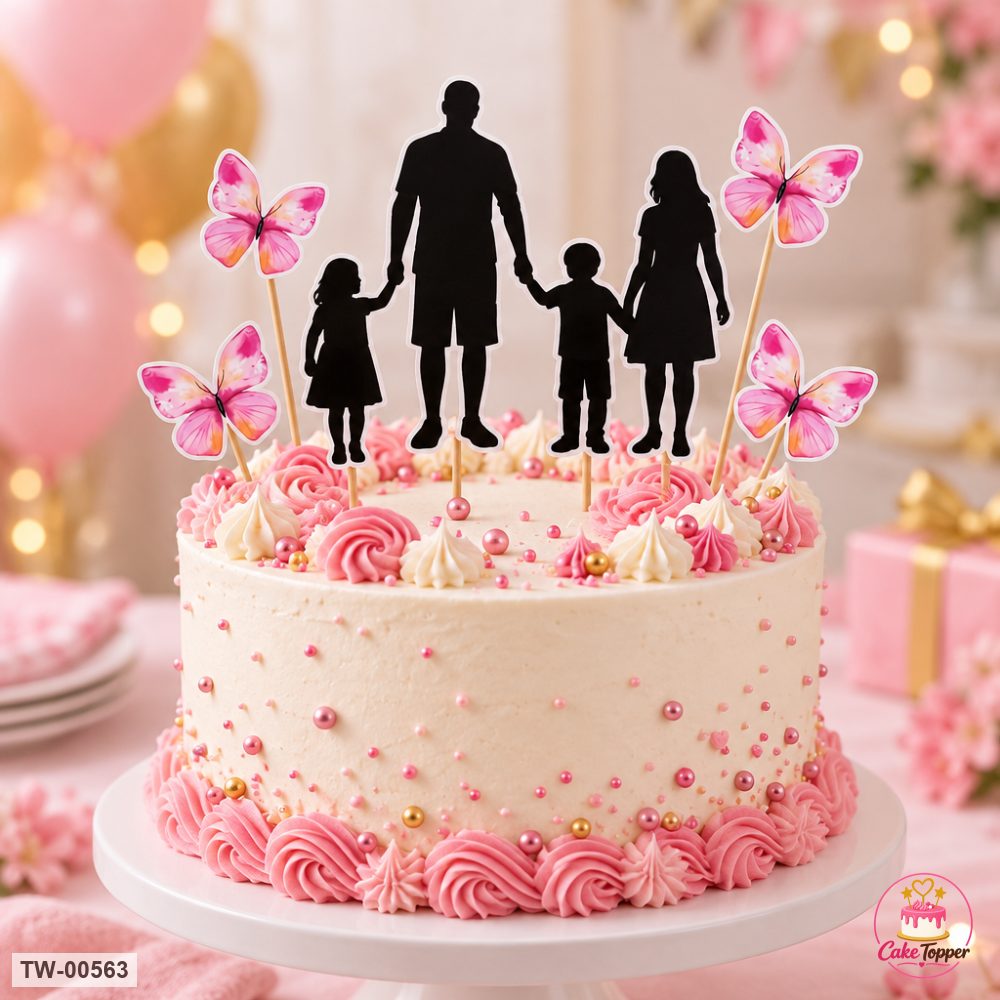 For Him Topper Sheet 14 on a cake
