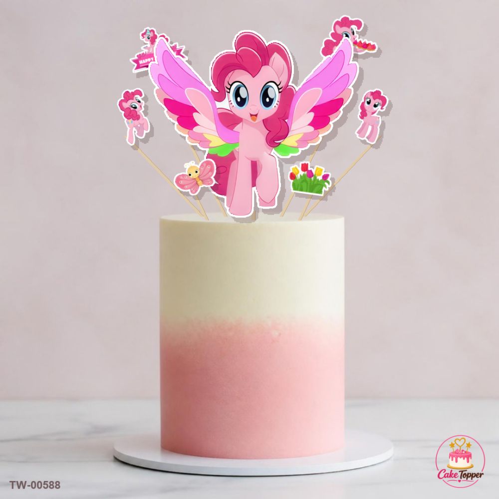 Heroes Topper Sheet 15 on a cake