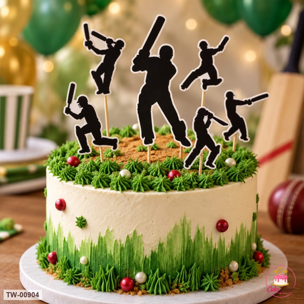 For Him Topper Sheet 28 on a cake