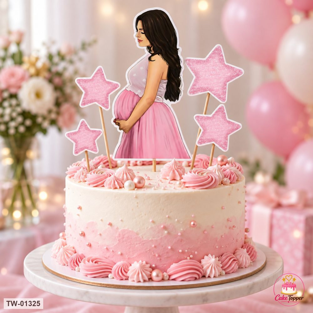 For Her Topper Sheet 54 on a cake
