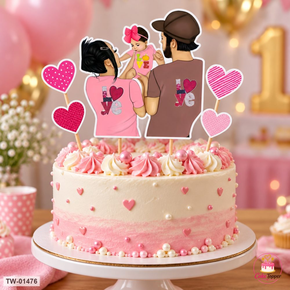 For Her Topper Sheet 69 on a cake