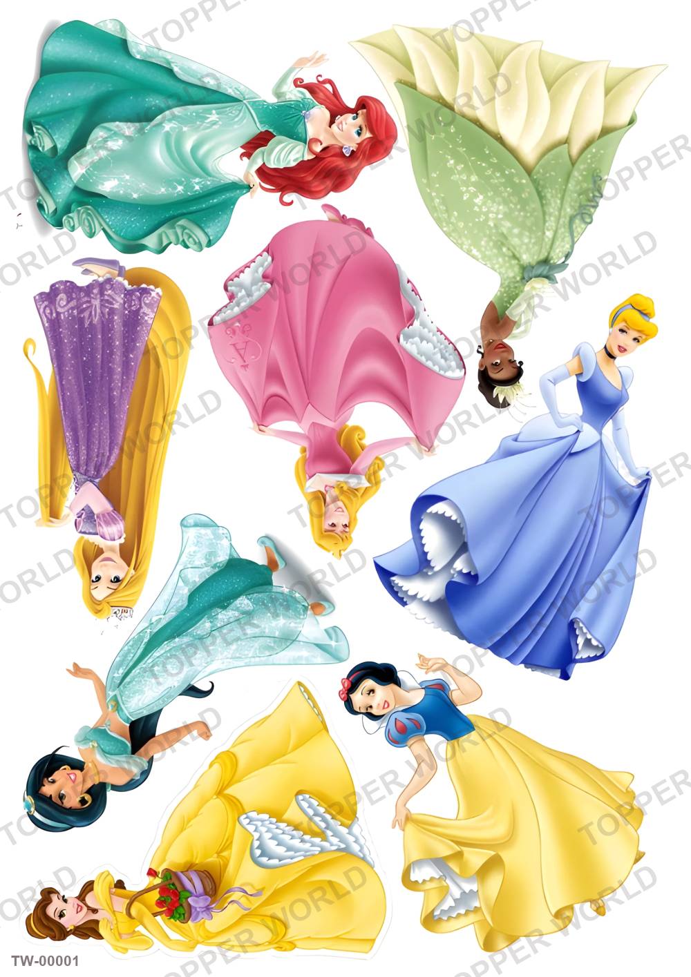 Angels Topper Sheet 01 – A4 topper sheet