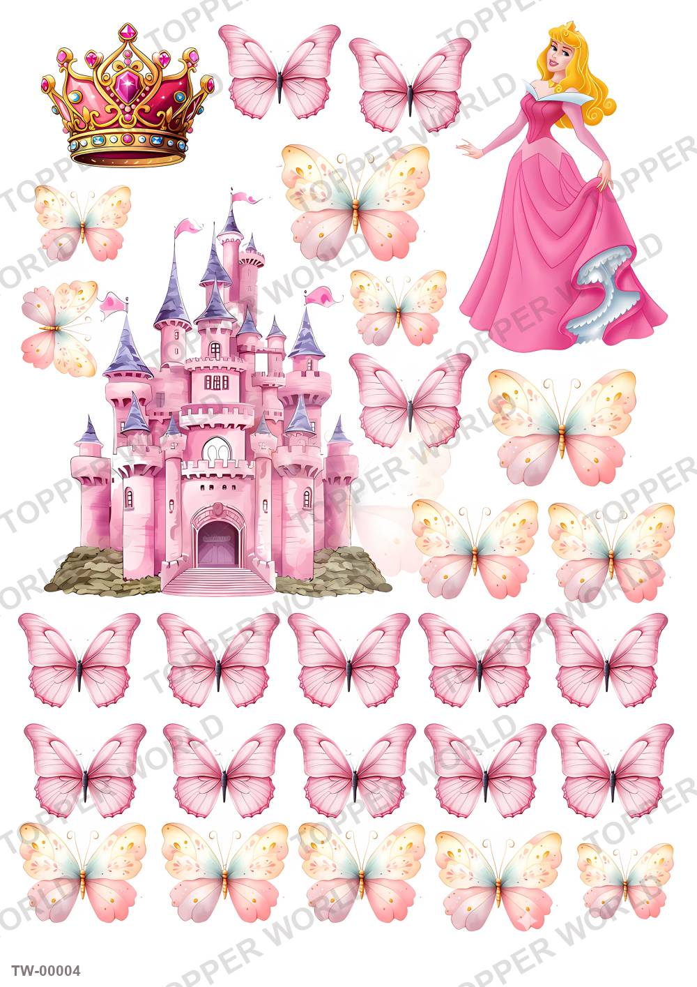 Aurora Topper Sheet 01 – A4 topper sheet