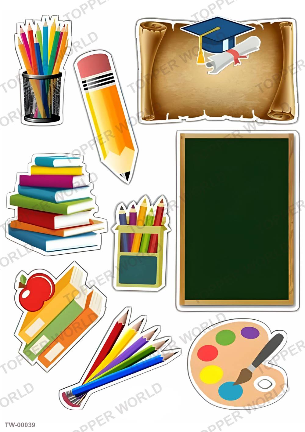 School Topper Sheet 01 – A4 topper sheet