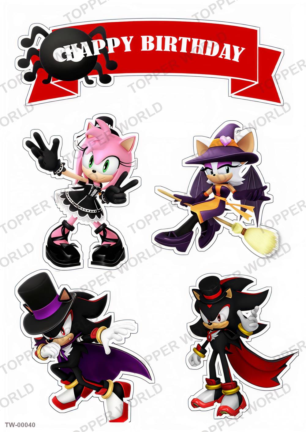 Shadow Topper Sheet 01 – A4 topper sheet
