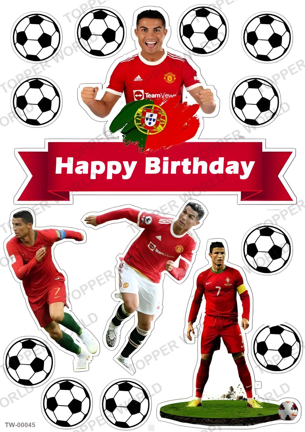 Sports Topper Sheet 01 – A4 topper sheet