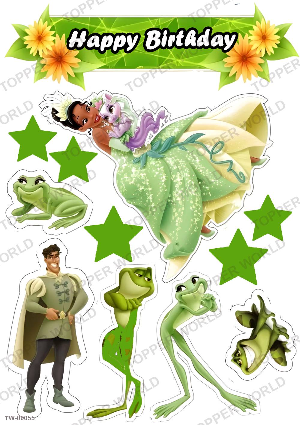 Angels Topper Sheet 02 – A4 topper sheet