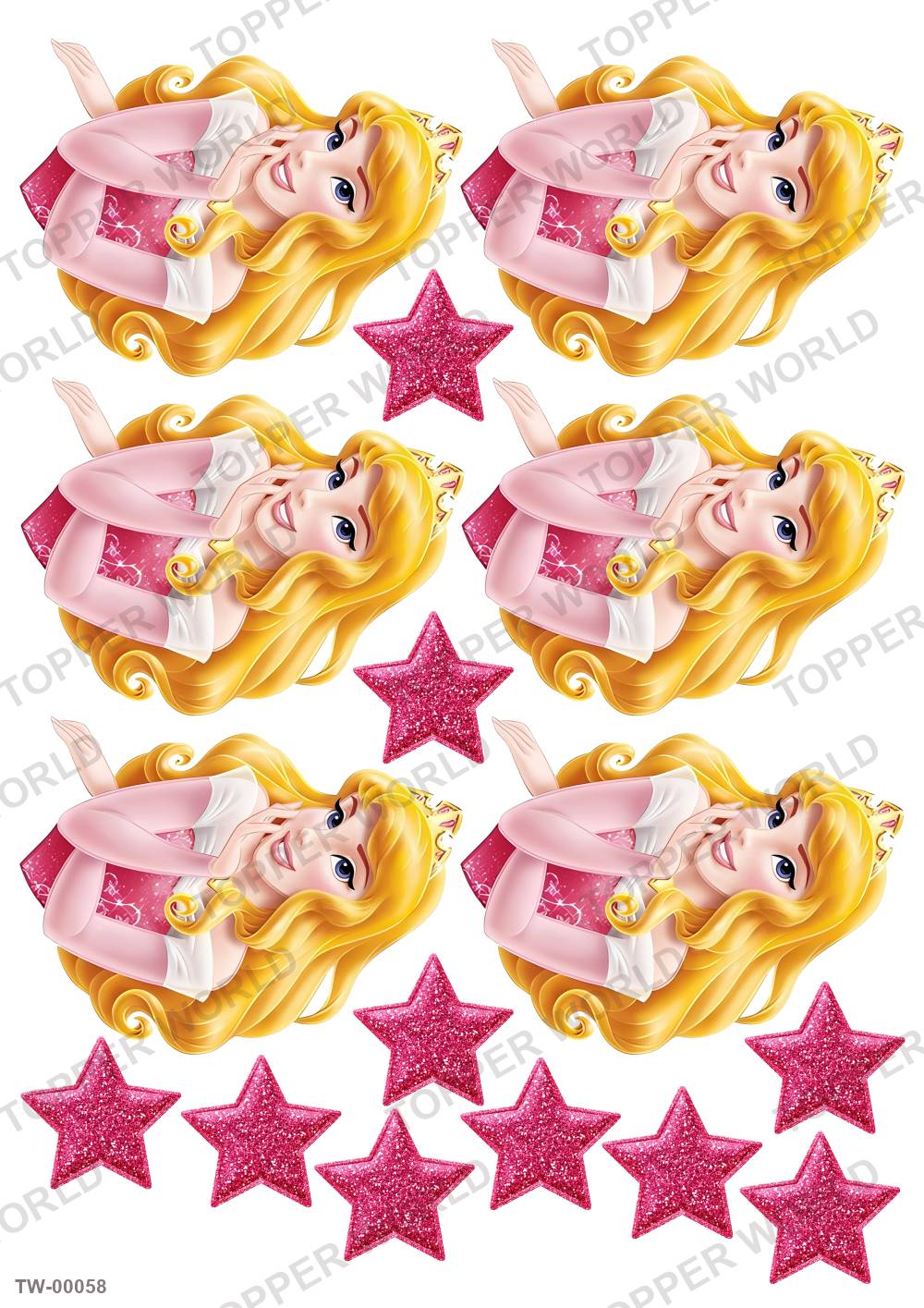 Aurora Topper Sheet 02 – A4 topper sheet