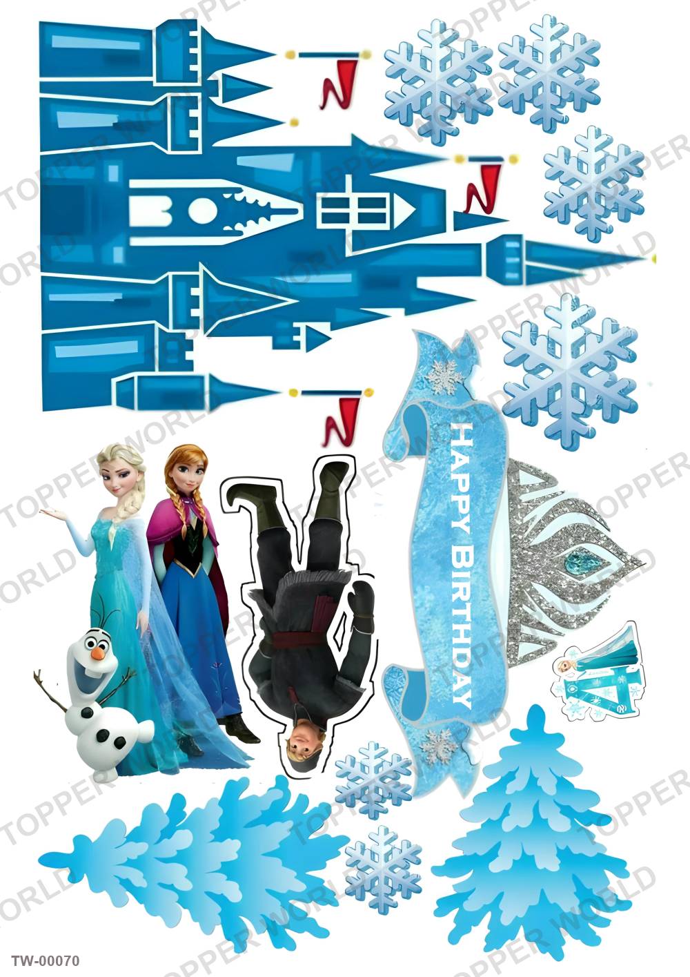 Elsa Topper Sheet 02 – A4 topper sheet