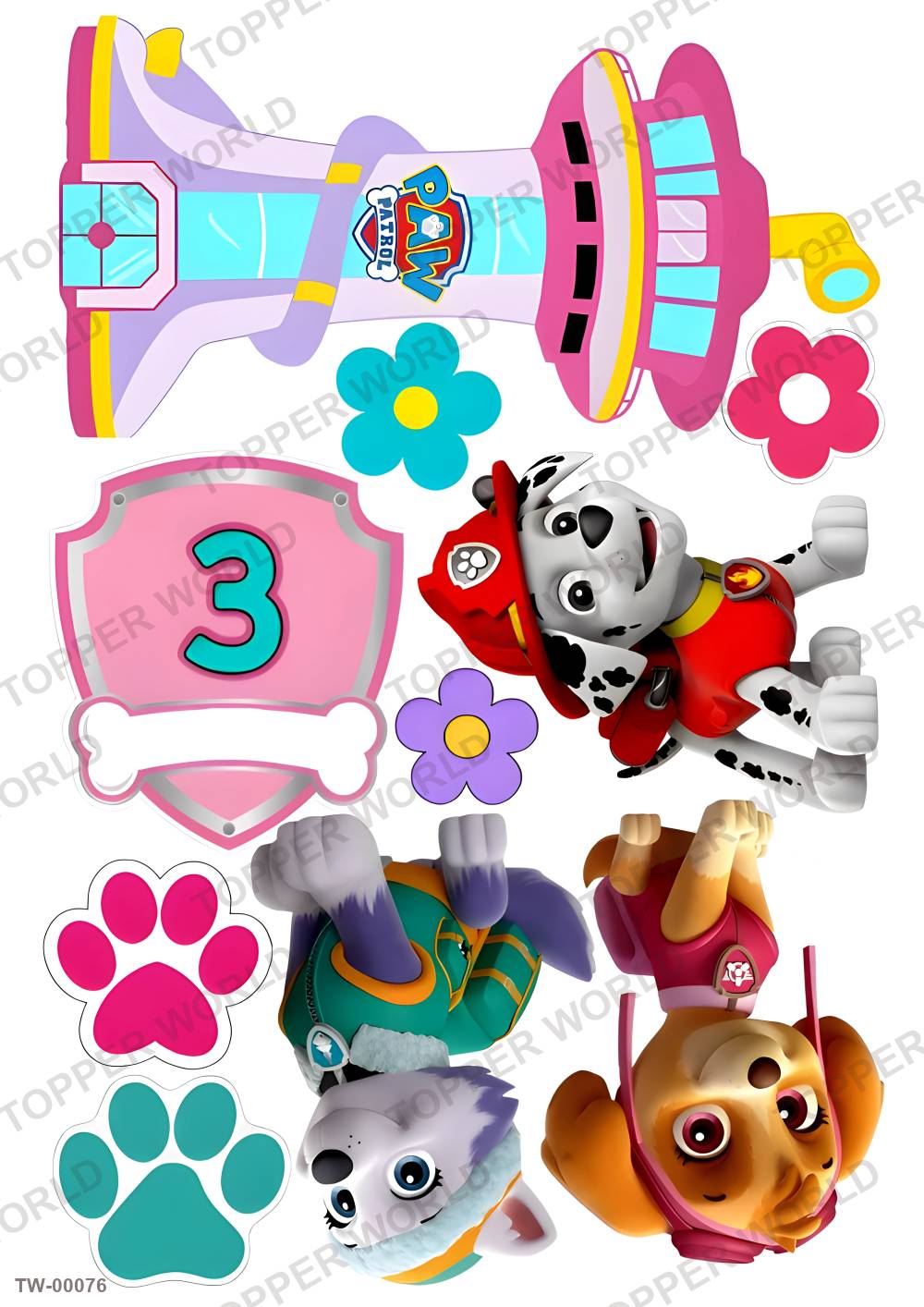 Heroes Topper Sheet 02 – A4 topper sheet