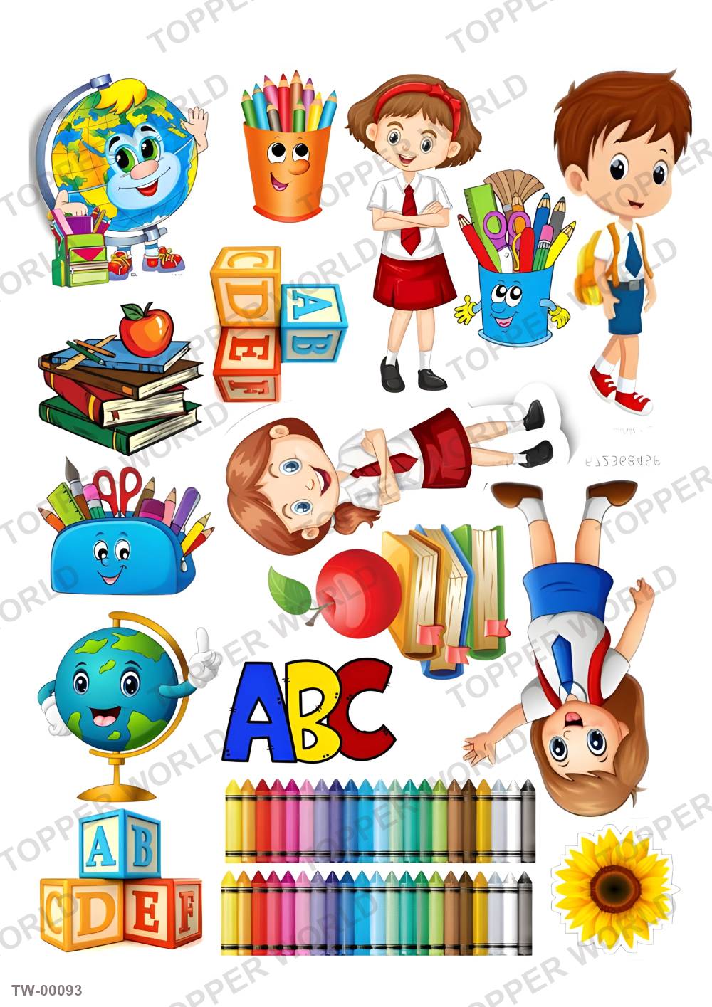 School Topper Sheet 02 – A4 topper sheet