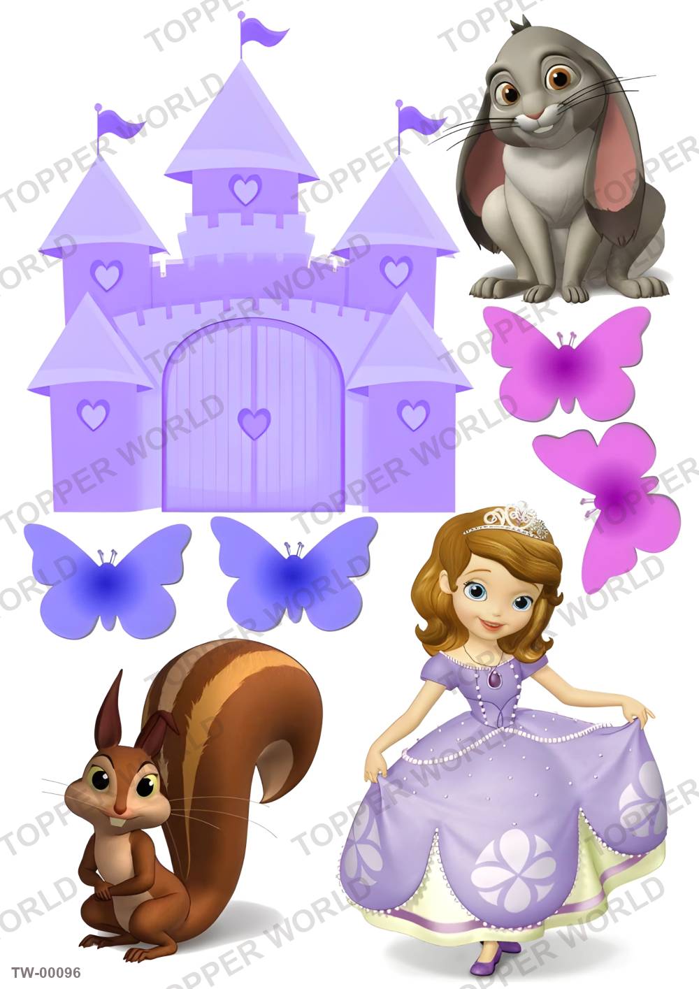 Sofia Topper Sheet 02 – A4 topper sheet