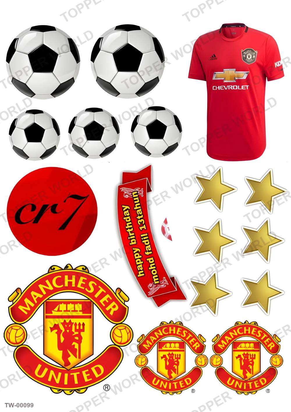 Sports Topper Sheet 02 – A4 topper sheet