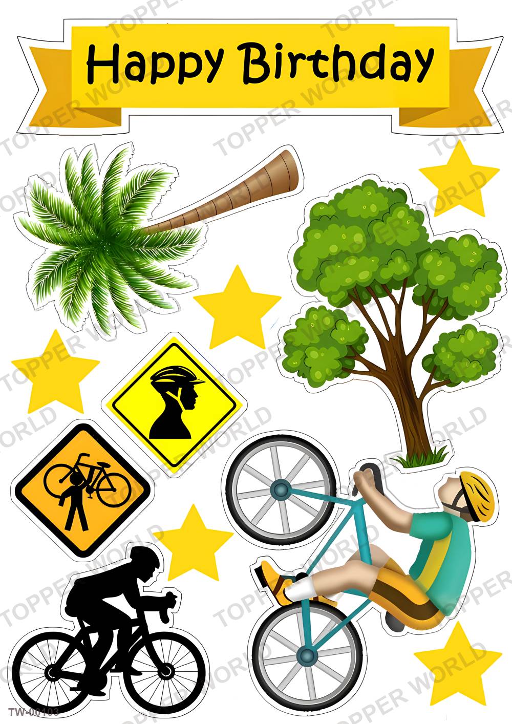Vehicle Topper Sheet 02 – A4 topper sheet