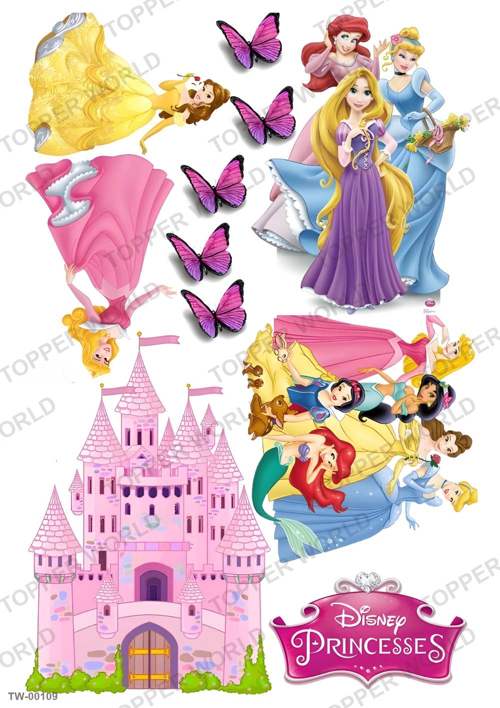 Angels Topper Sheet 03 – A4 topper sheet