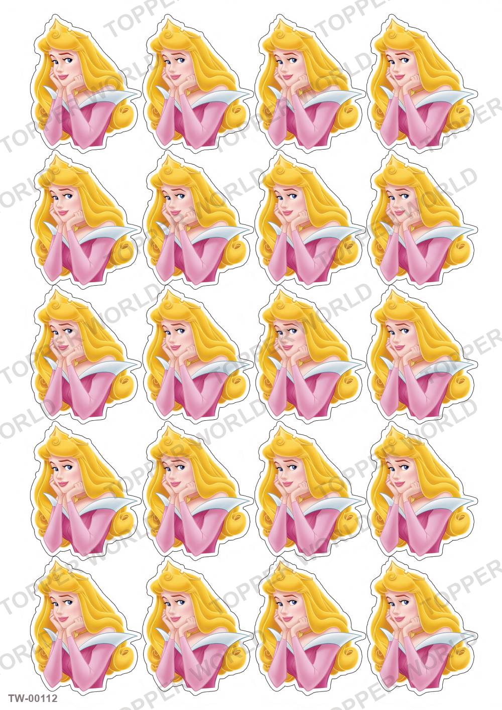 Aurora Topper Sheet 03 – A4 topper sheet