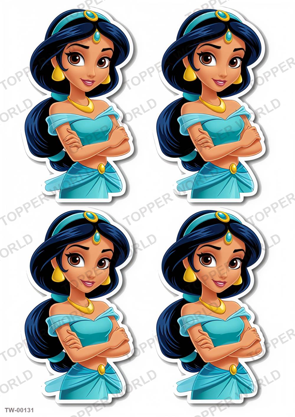 Jasmine Topper Sheet 03 – A4 topper sheet