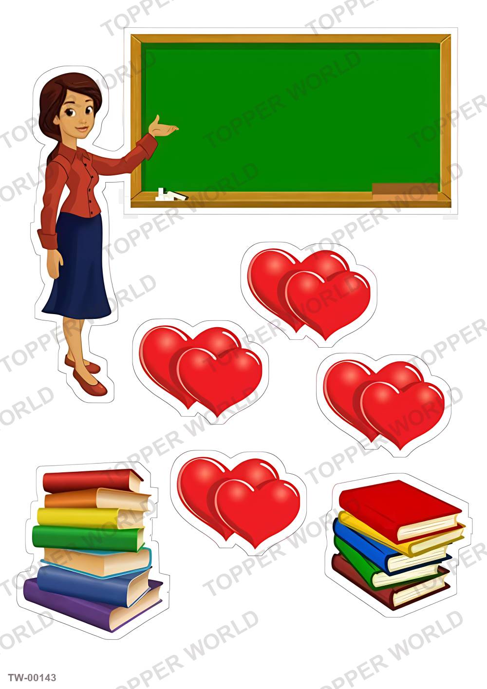 School Topper Sheet 03 – A4 topper sheet