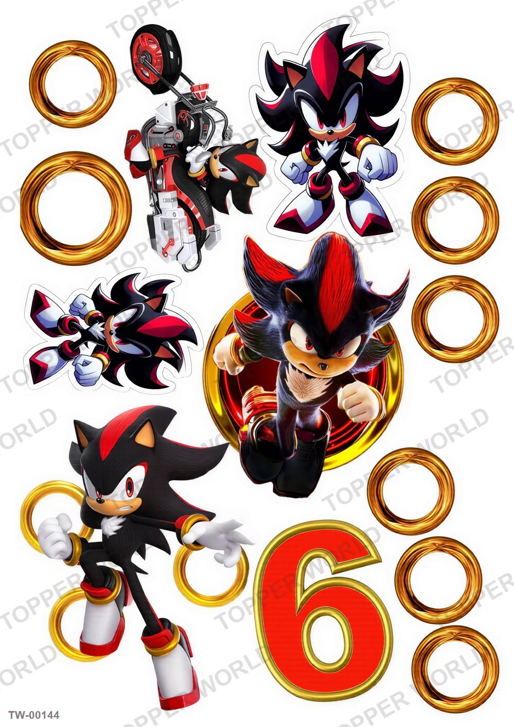 Shadow Topper Sheet 03 – A4 topper sheet