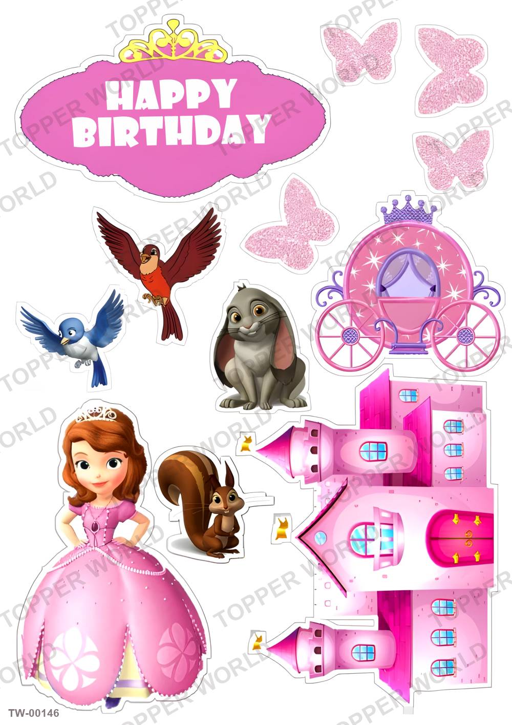 Sofia Topper Sheet 03 – A4 topper sheet