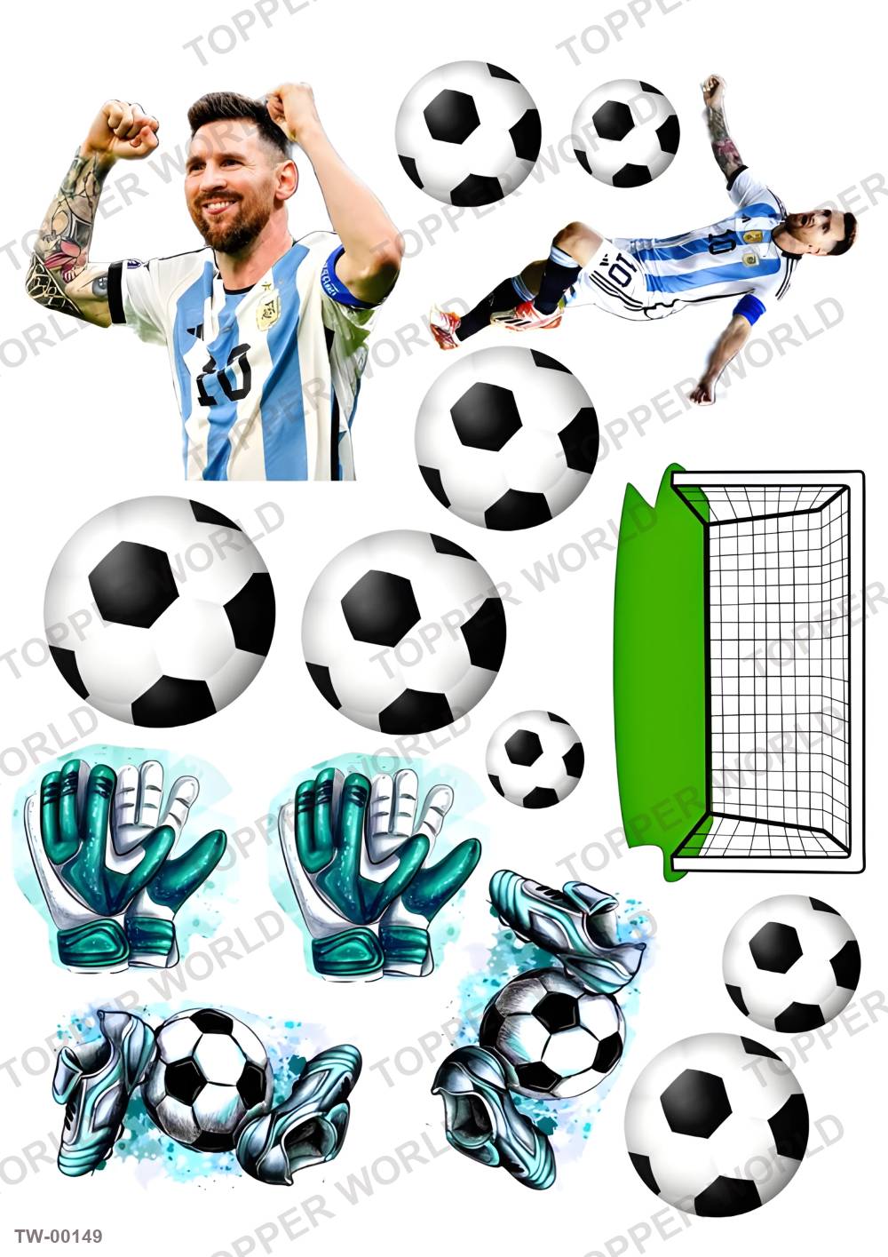 Sports Topper Sheet 03 – A4 topper sheet