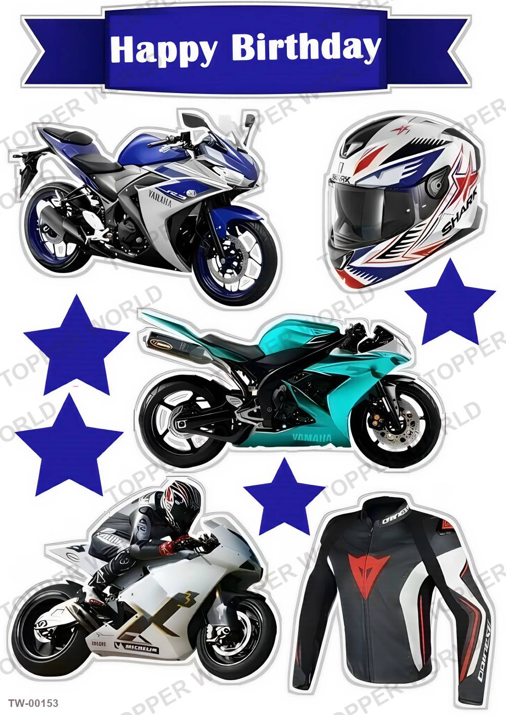 Vehicle Topper Sheet 03 – A4 topper sheet