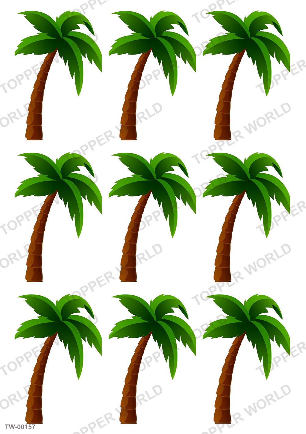 Trees Topper Sheet 03 – A4 topper sheet