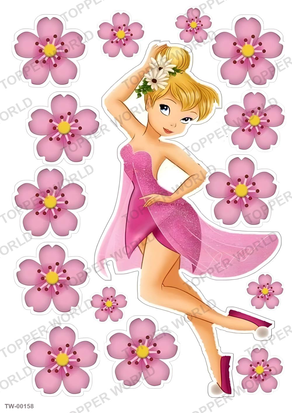 Angels Topper Sheet 04 – A4 topper sheet