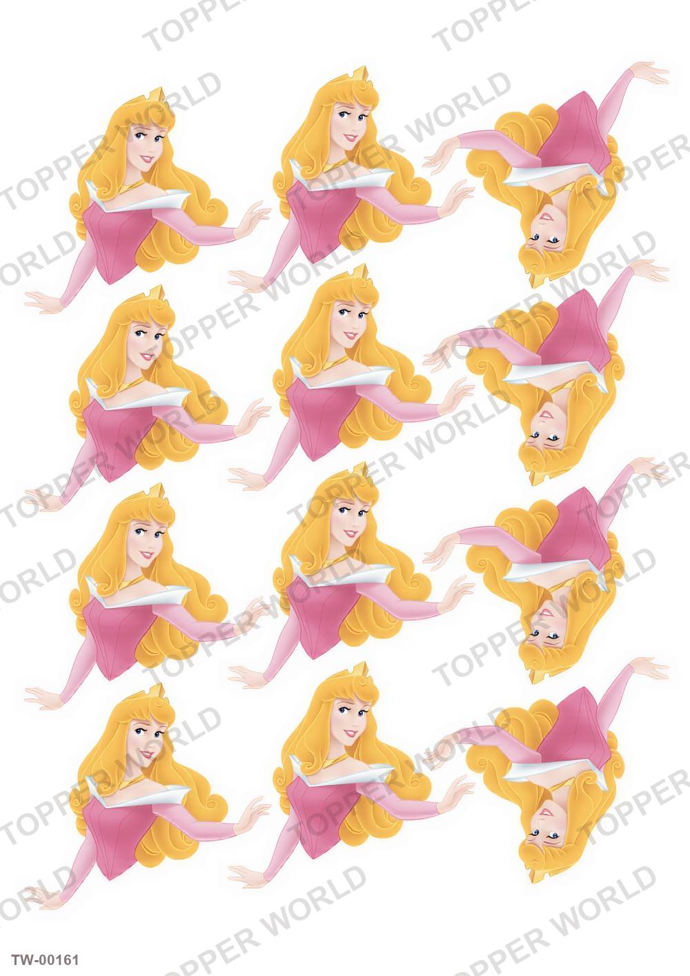 Aurora Topper Sheet 04 – A4 topper sheet