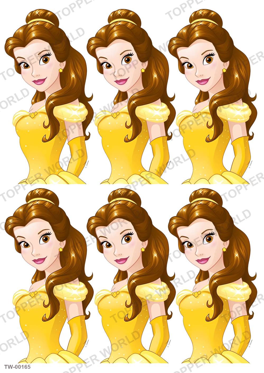 Belle Topper Sheet 04 – A4 topper sheet
