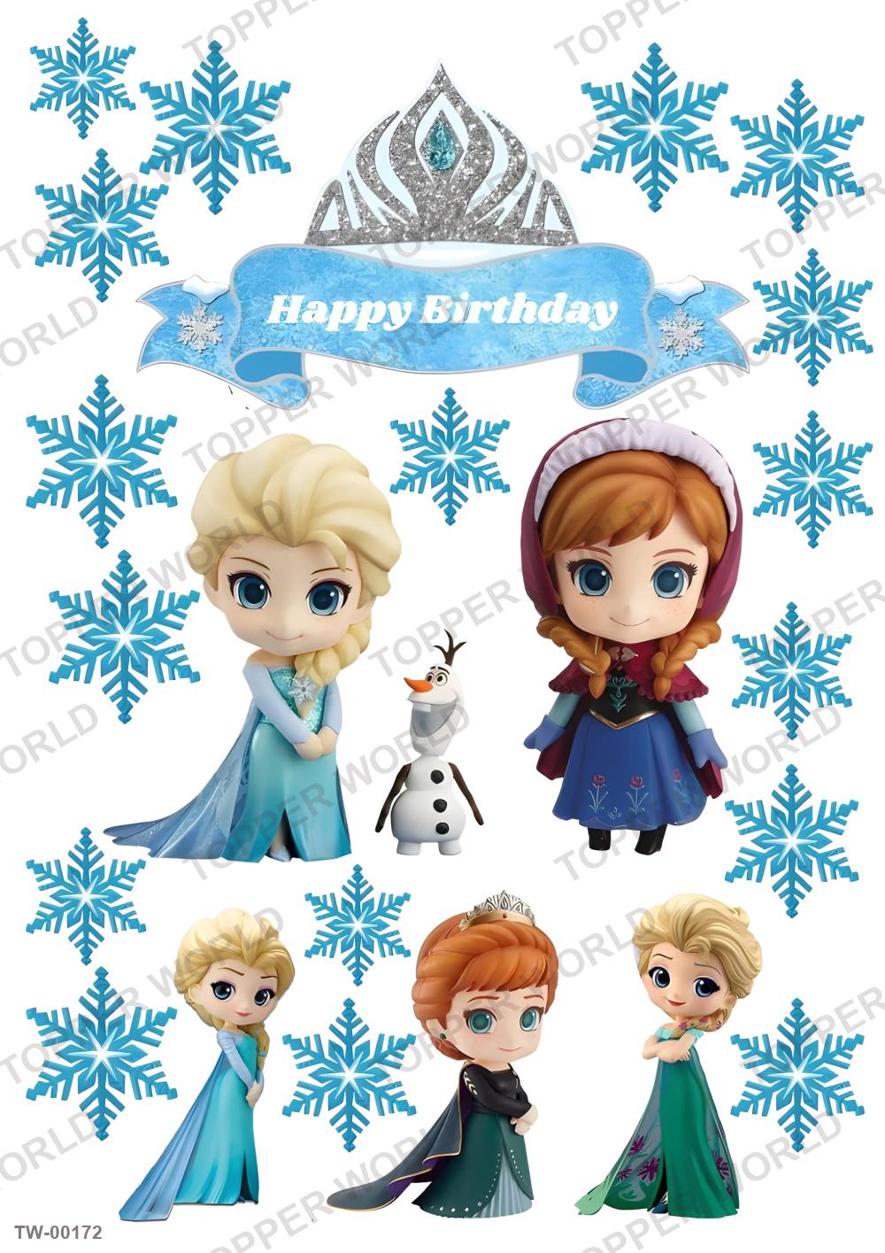 Elsa Topper Sheet 04 – A4 topper sheet