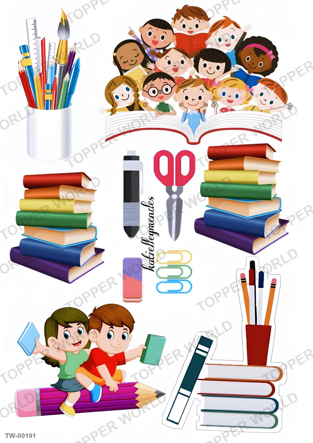 School Topper Sheet 04 – A4 topper sheet