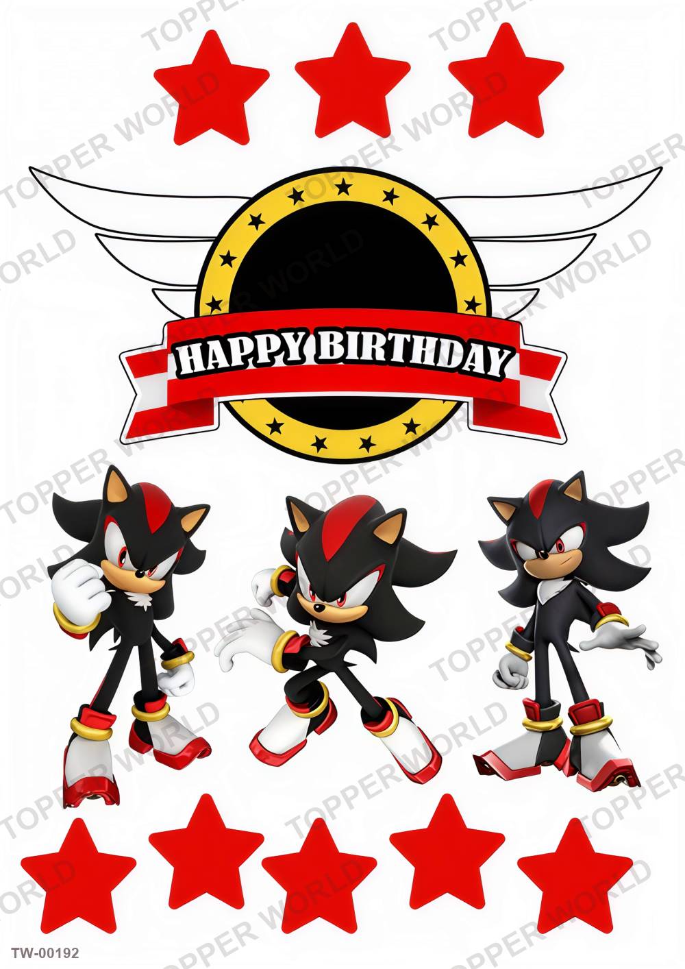 Shadow Topper Sheet 04 – A4 topper sheet