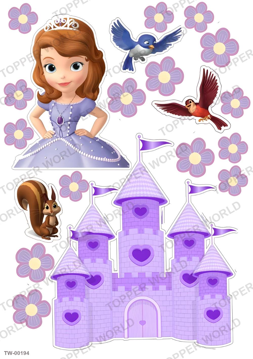 Sofia Topper Sheet 04 – A4 topper sheet