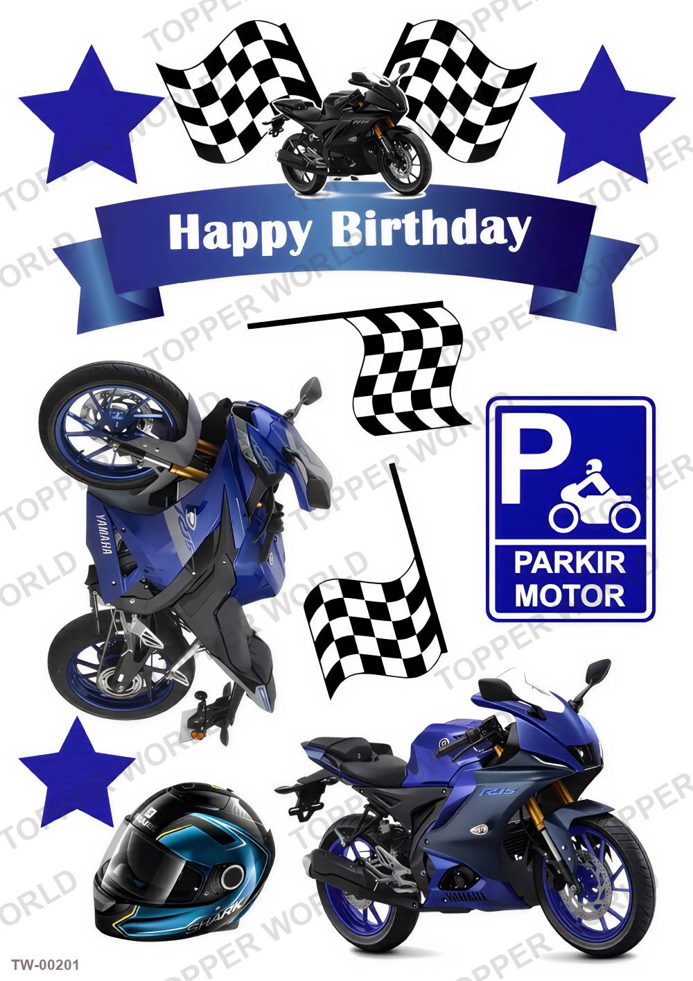 Vehicle Topper Sheet 04 – A4 topper sheet