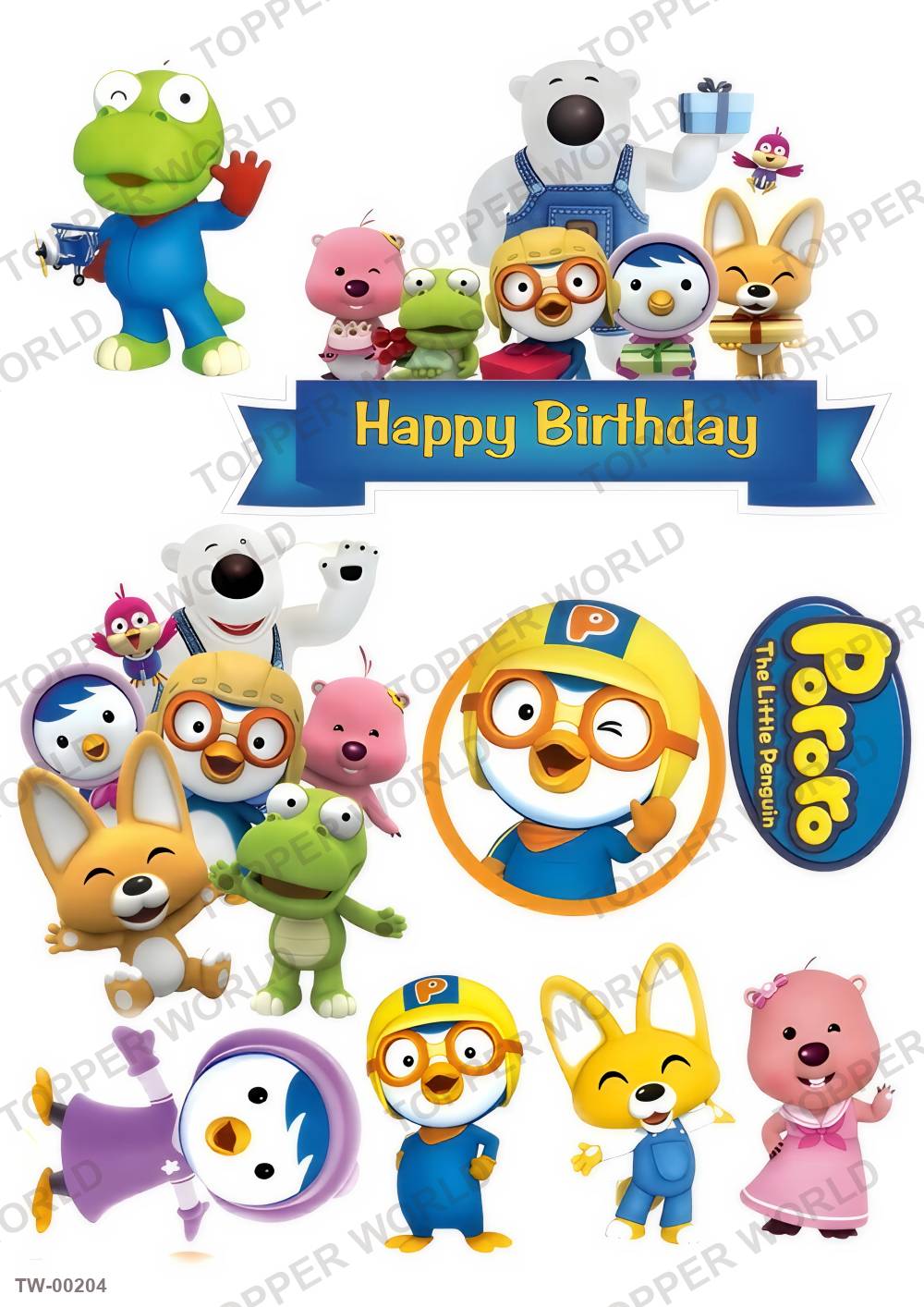 Little Boy Topper Sheet 04 – A4 topper sheet