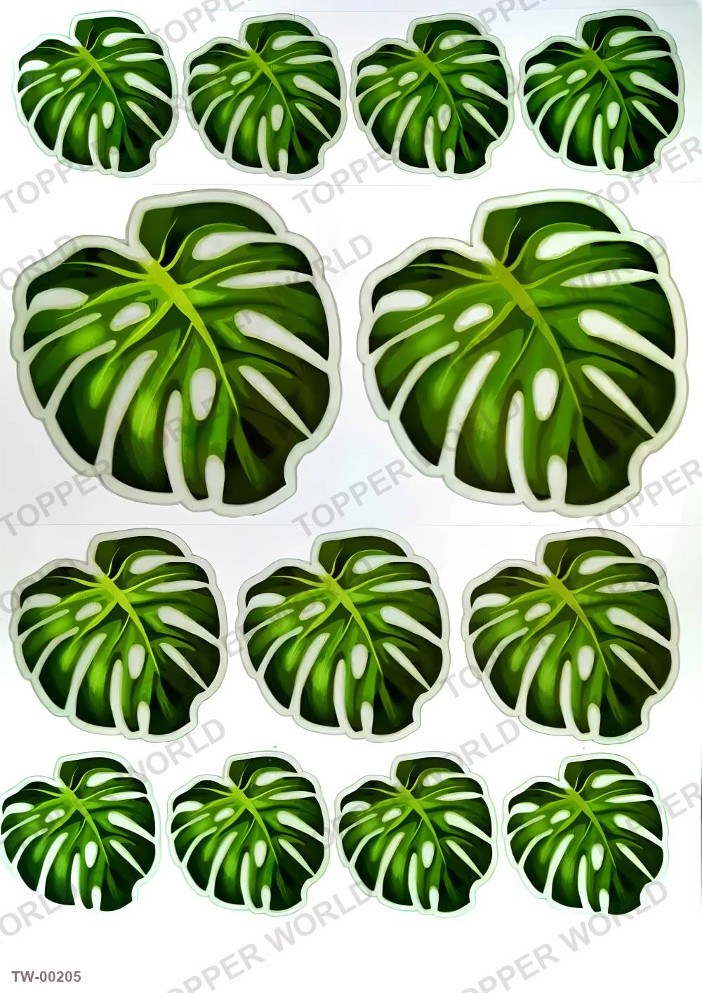 Trees Topper Sheet 04 – A4 topper sheet