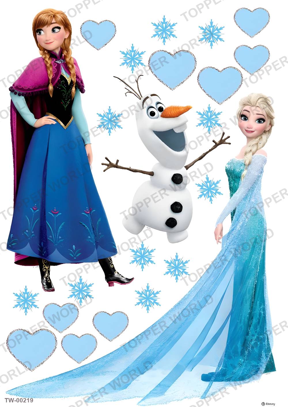 Elsa Topper Sheet 05 – A4 topper sheet