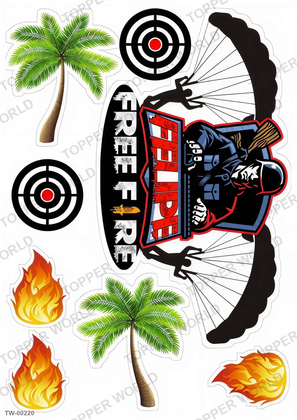 Games Topper Sheet 05 – A4 topper sheet