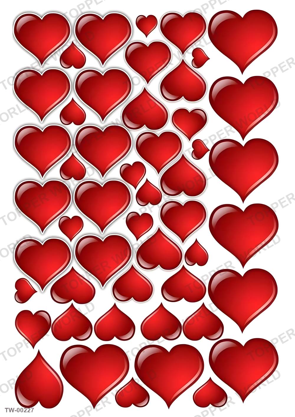 Love Topper Sheet 05 – A4 topper sheet