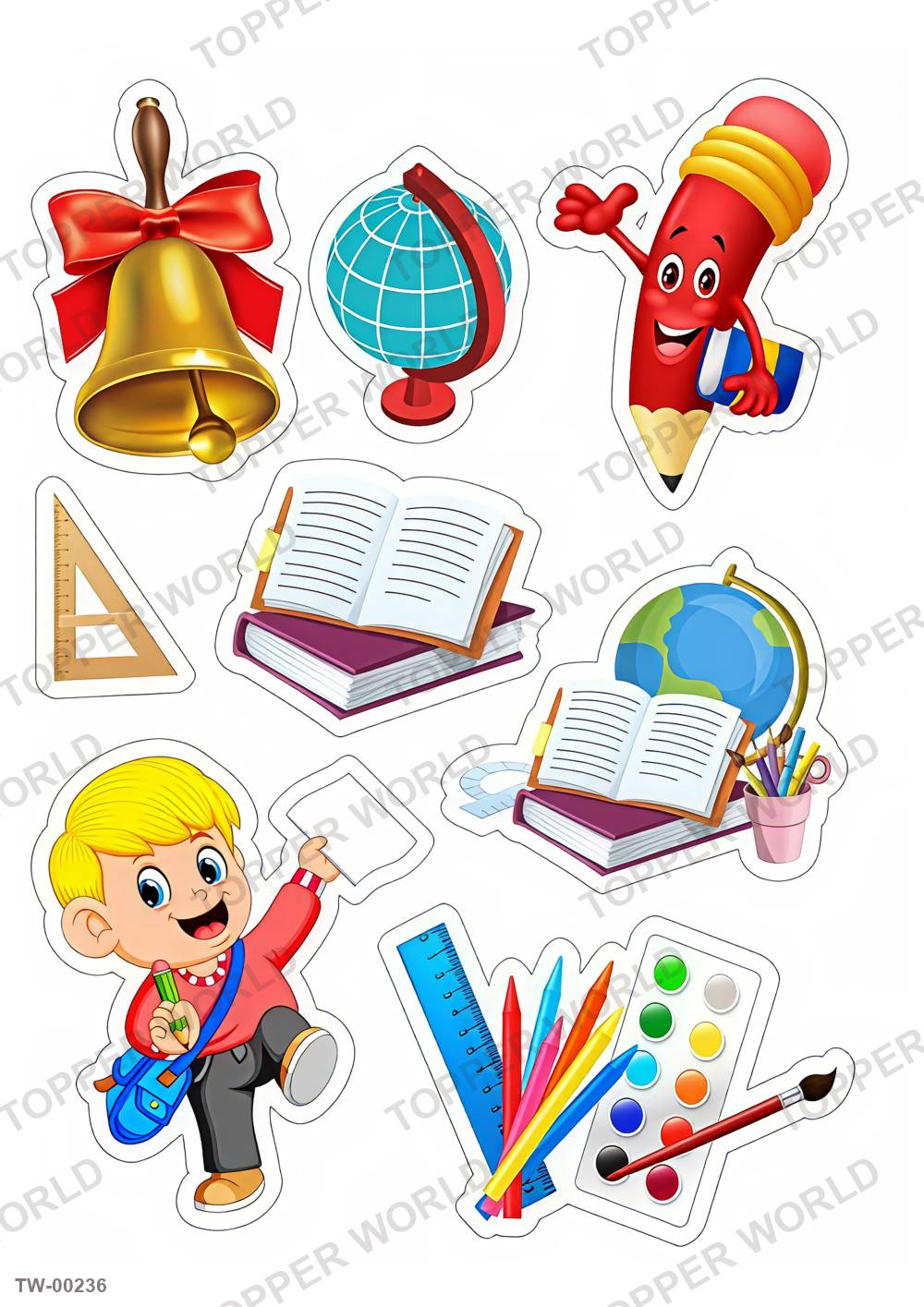 School Topper Sheet 05 – A4 topper sheet