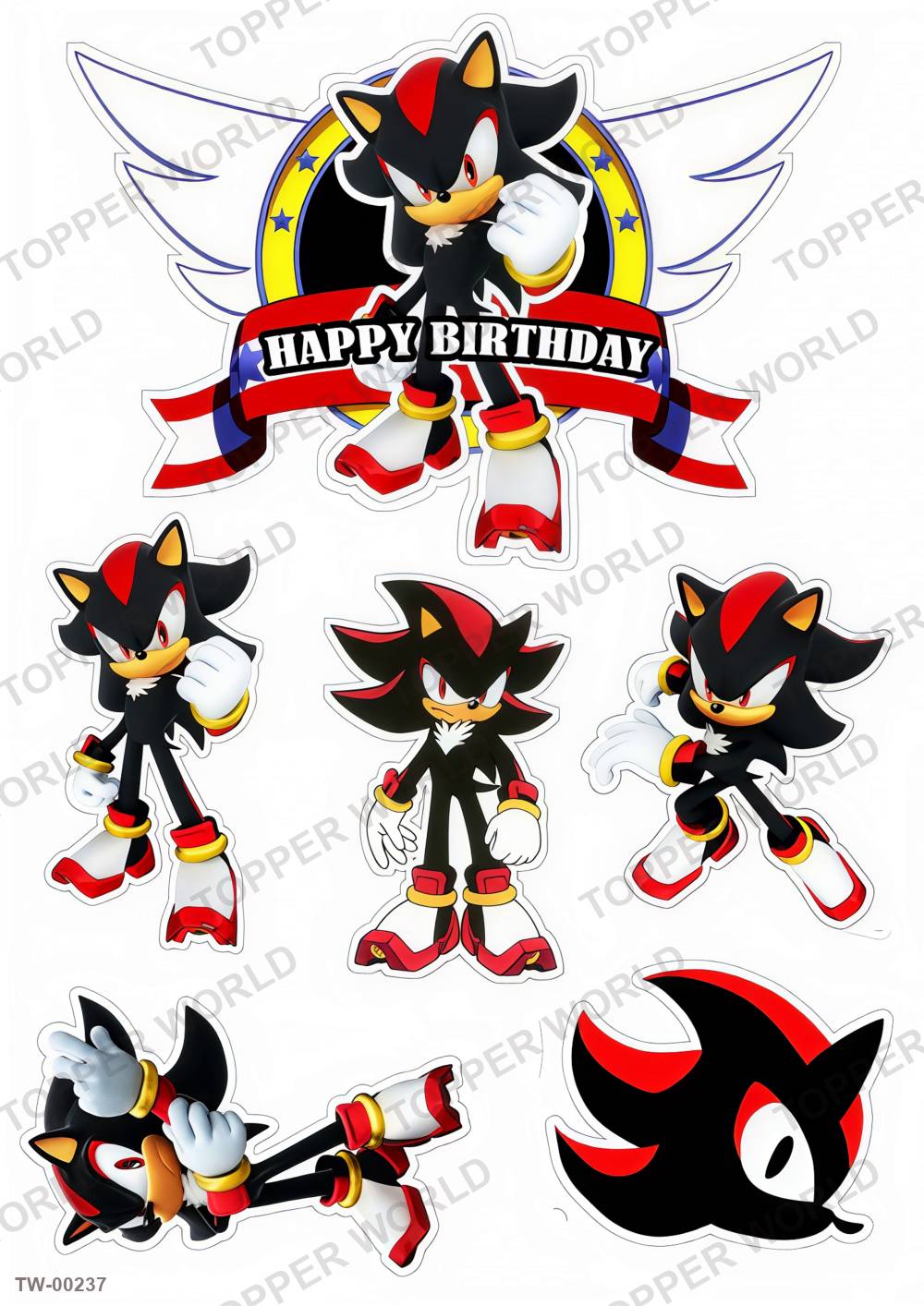 Shadow Topper Sheet 05 – A4 topper sheet