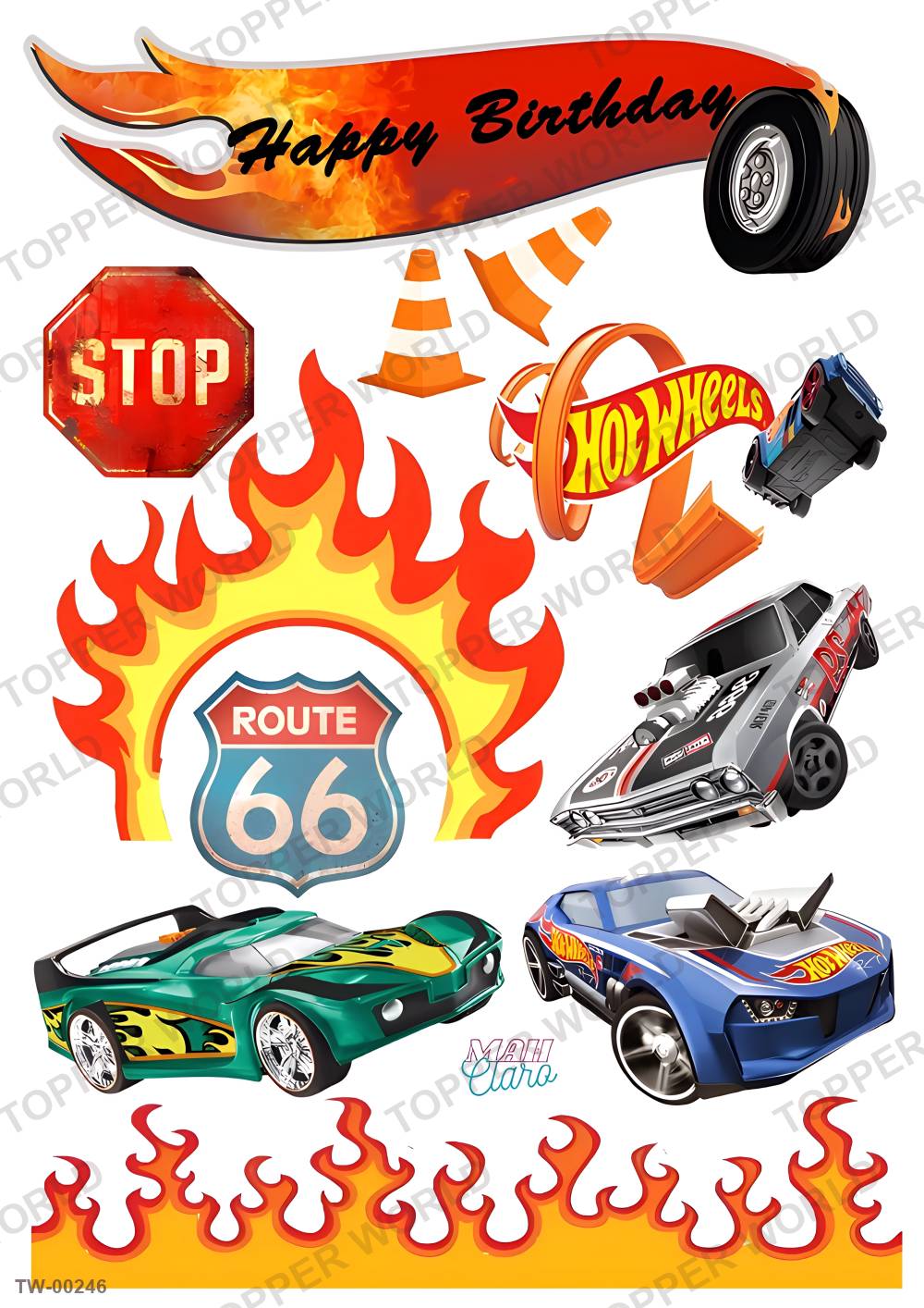 Vehicle Topper Sheet 05 – A4 topper sheet