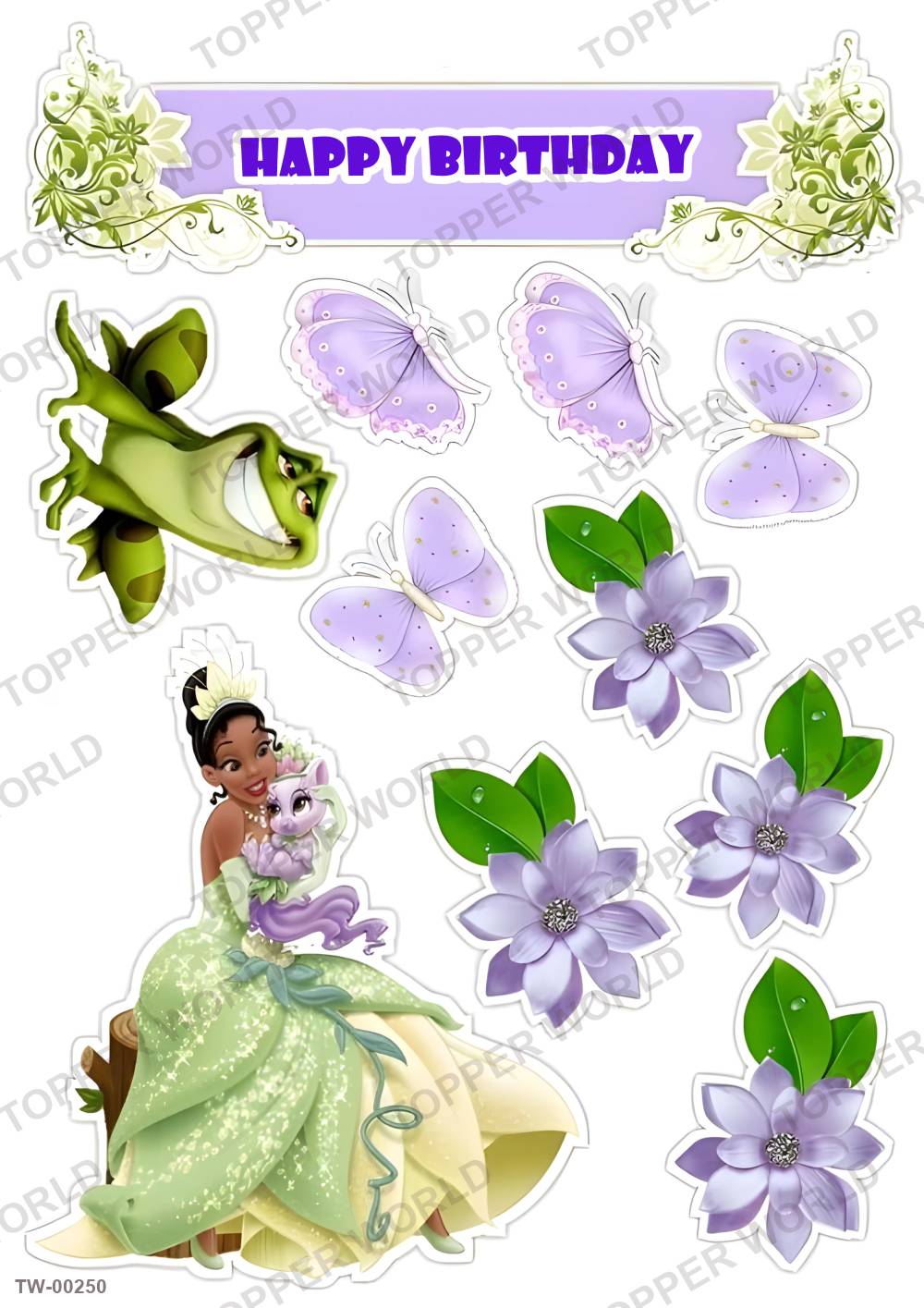 Angels Topper Sheet 06 – A4 topper sheet