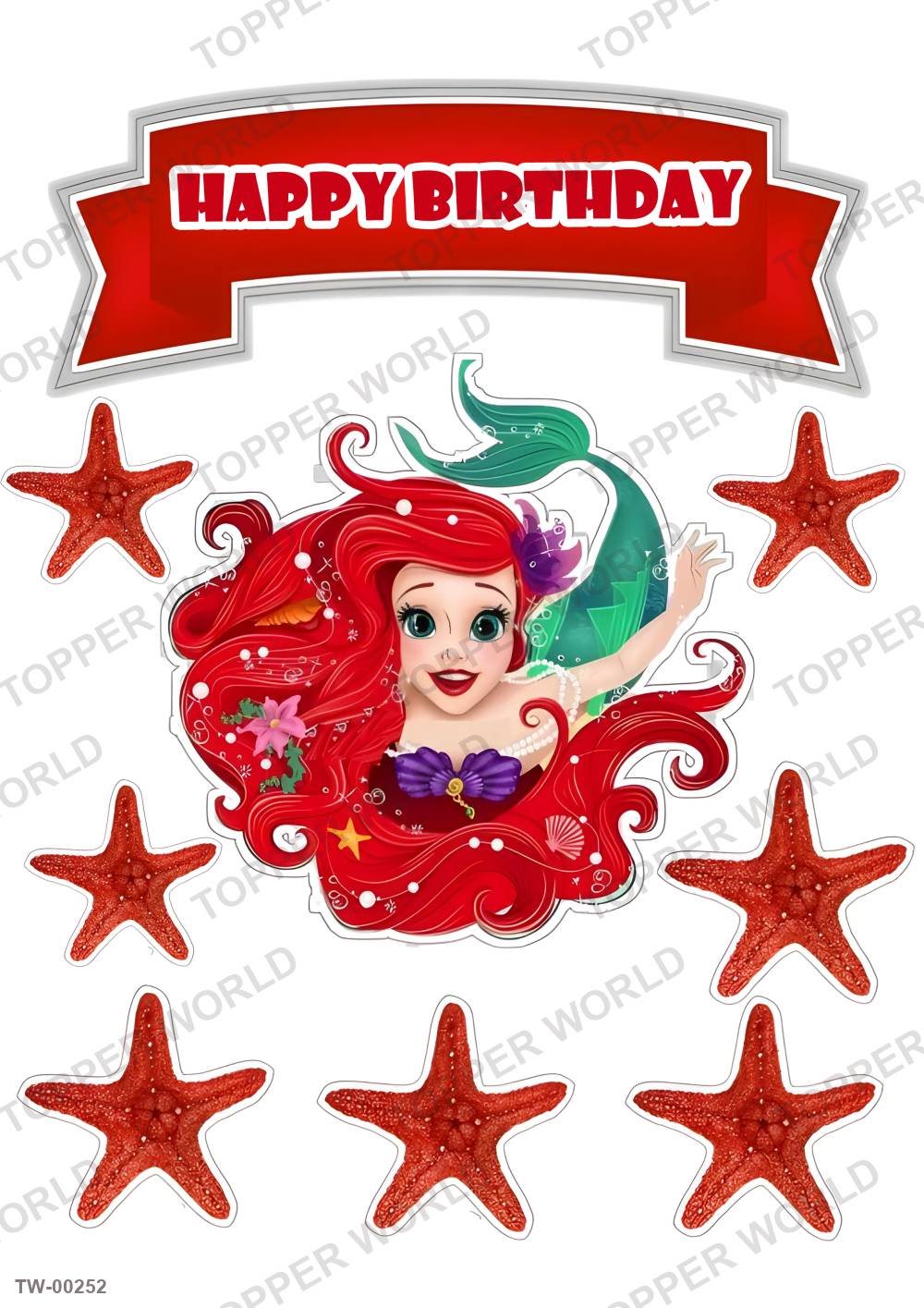 Ariel Topper Sheet 06 – A4 topper sheet