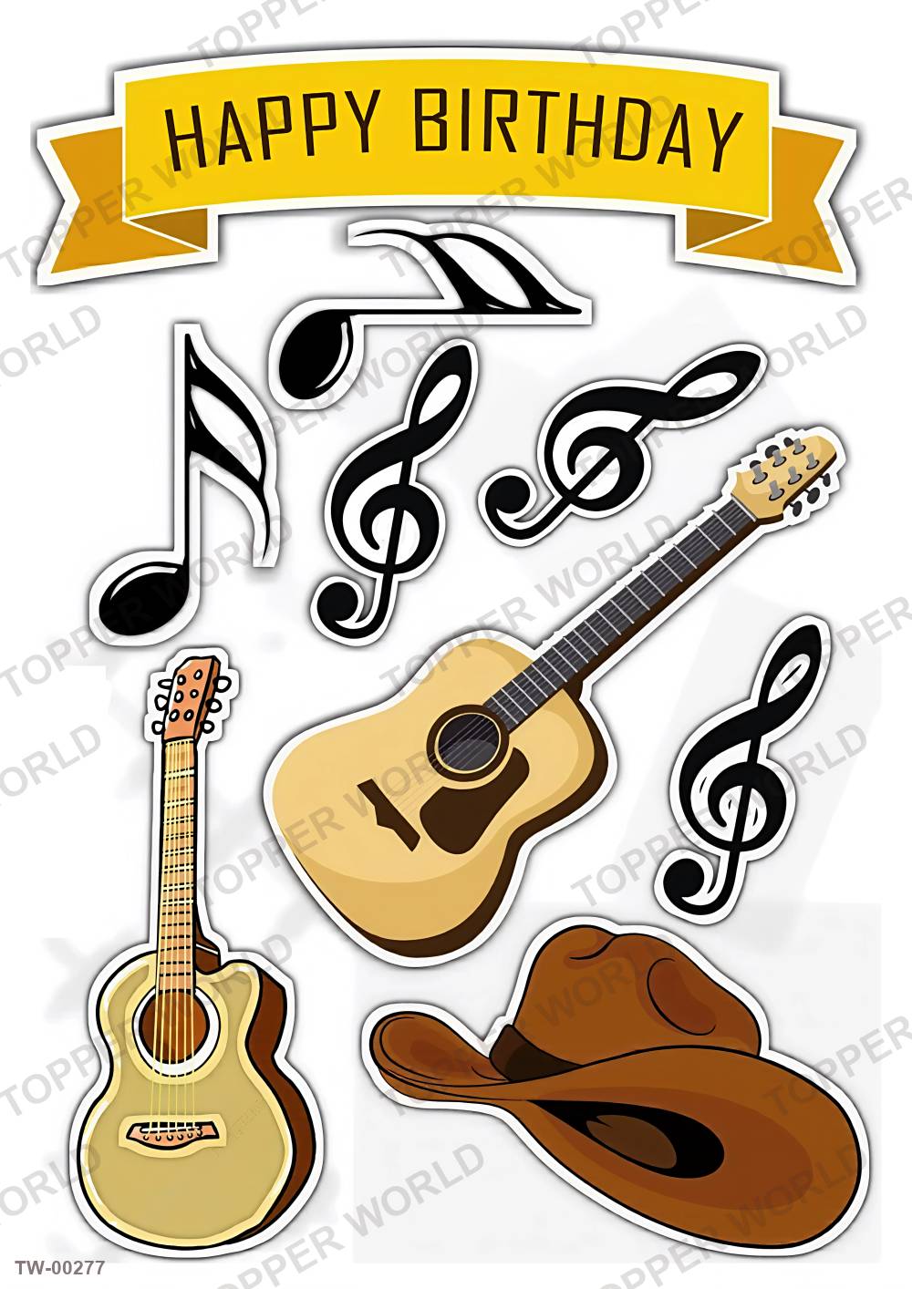 Music Topper Sheet 06 – A4 topper sheet