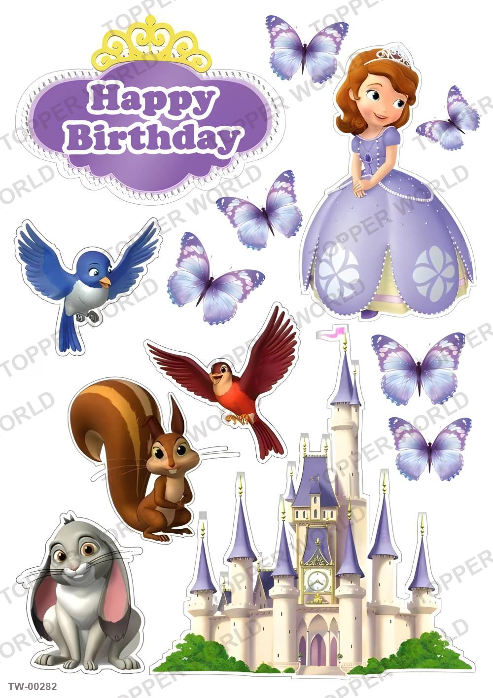 Sofia Topper Sheet 06 – A4 topper sheet