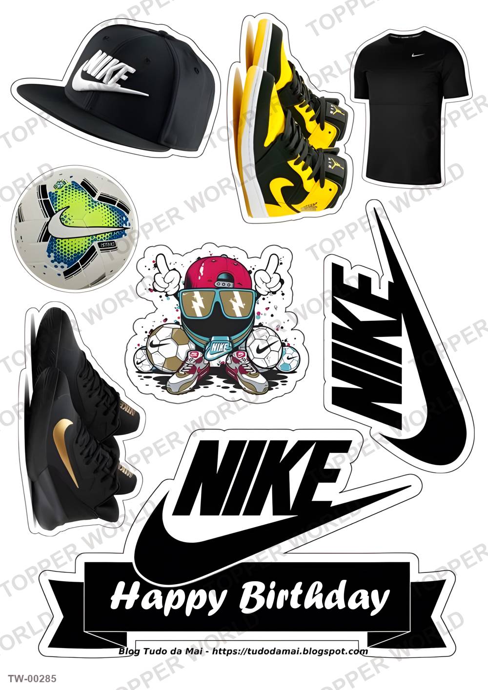 Sports Topper Sheet 06 – A4 topper sheet